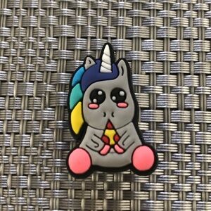 5/$10 Unicorn Crocs Charm/Jibbitz